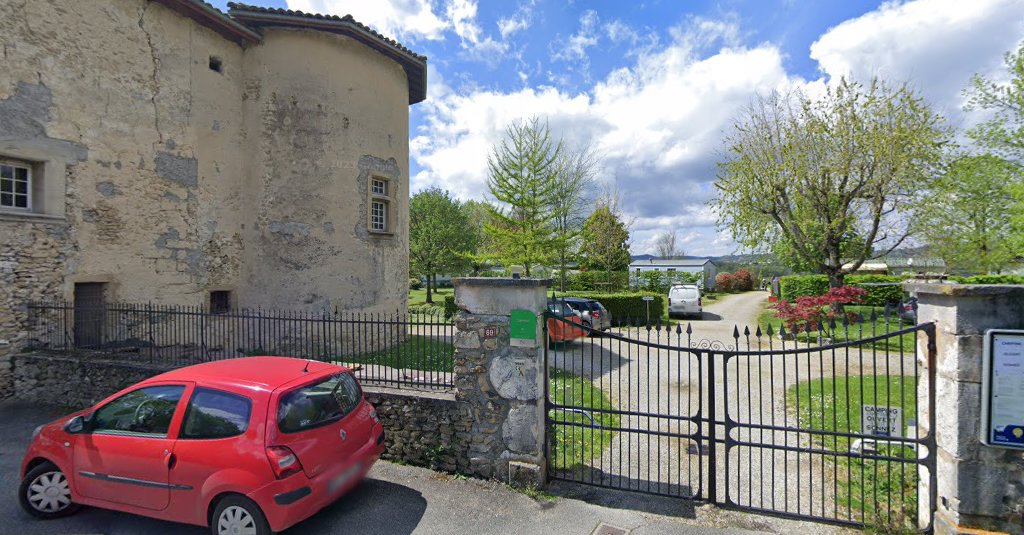 CP Durchreise à Beauvoir-en-Royans (Isère 38)