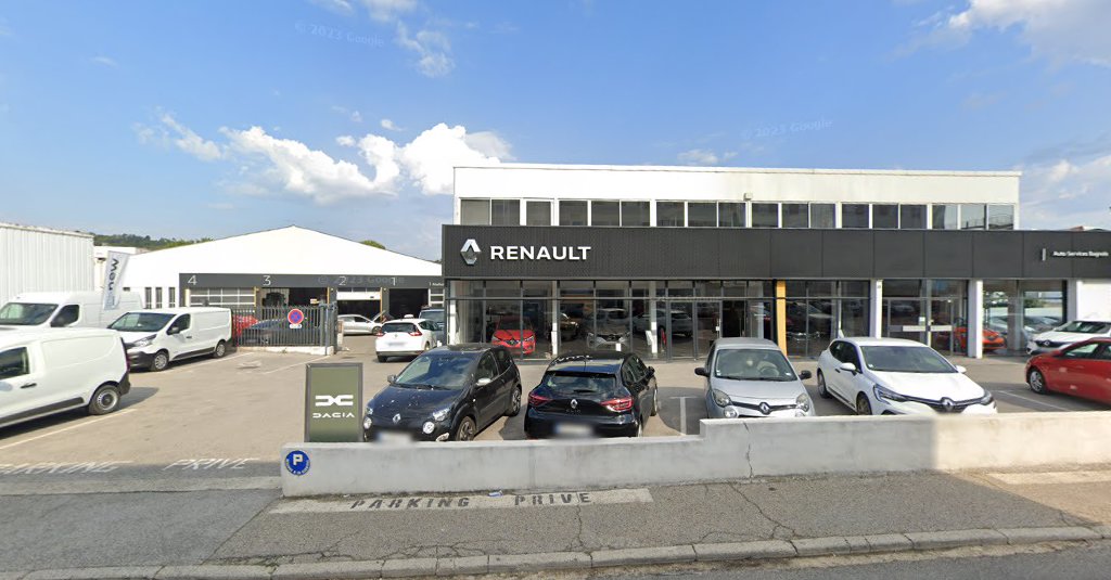 AUTO SERVICES BAGNOLS Renault à Bagnols-sur-Cèze (Gard 30)