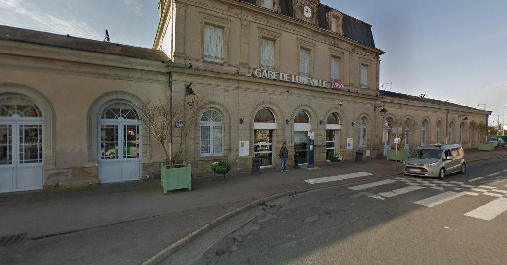 Boutique SNCF à Lunéville