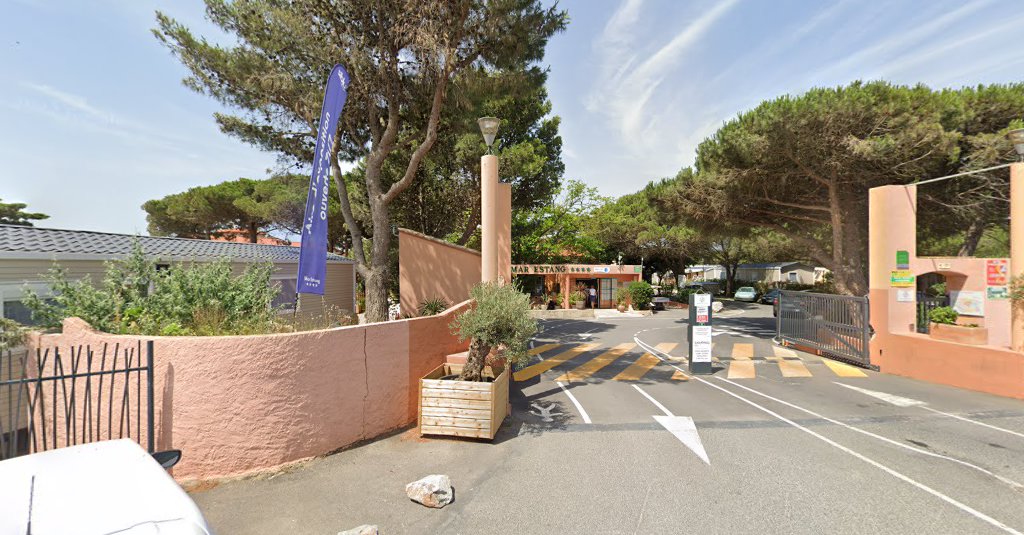 Siblu Mar Estang / Bureau des ventes de mobil homes Canet-en-Roussillon