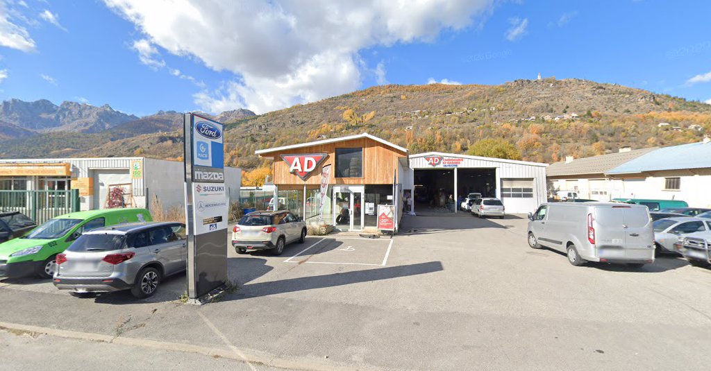 Ford GARAGE SILVESTRE ET FILS à Briançon