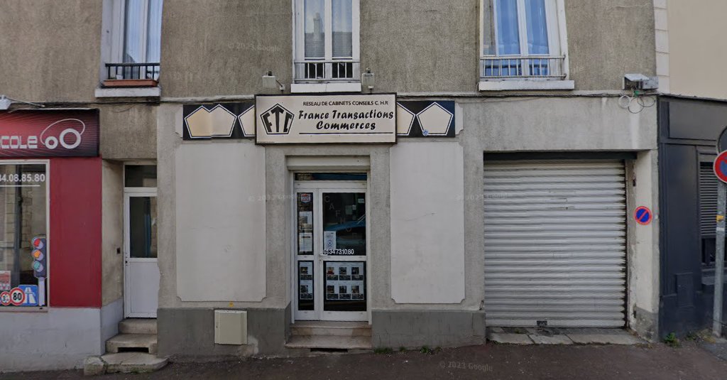 France Transactions Commerces à Parmain