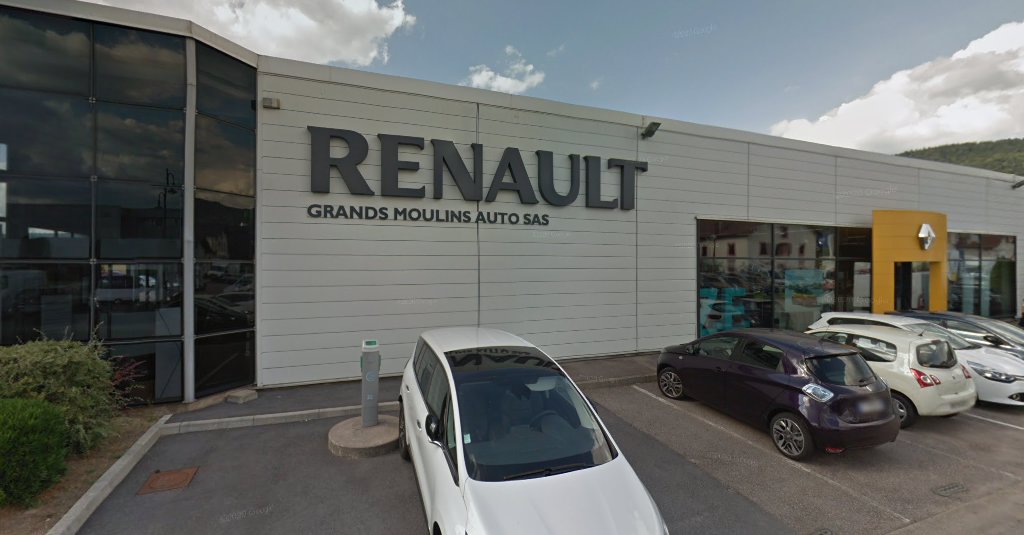 RENAULT REMIREMONT Dacia à Saint-Étienne-lès-Remiremont