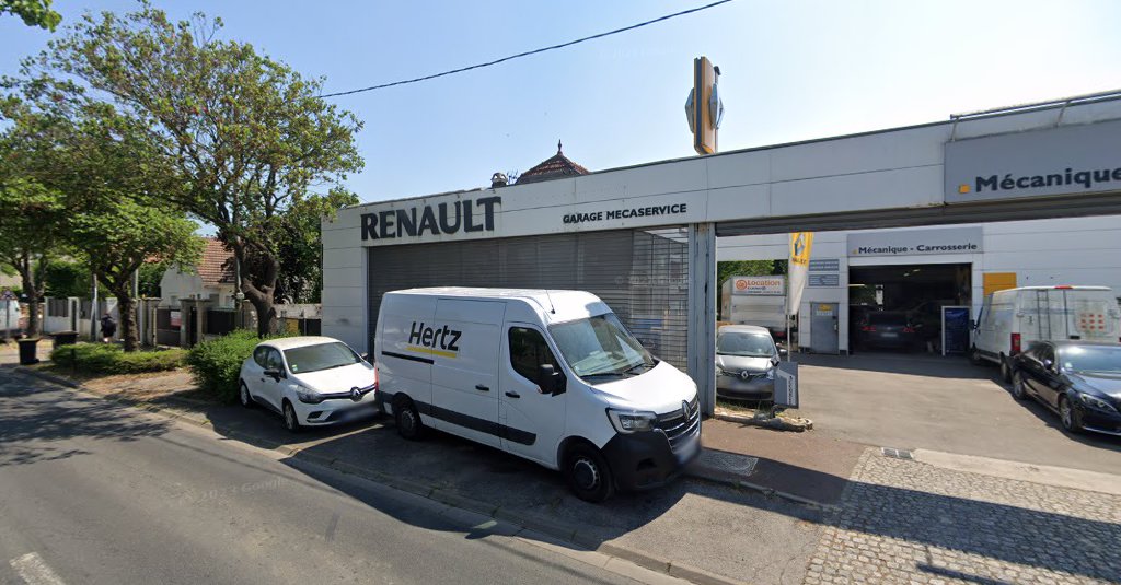 GARAGE MECASERVICE Dacia Dealer à Noiseau