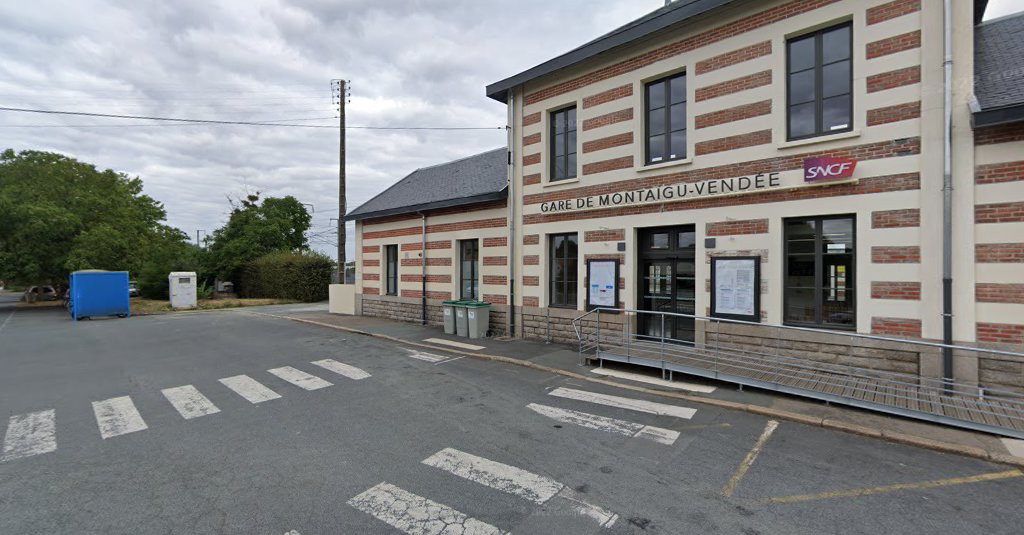 SNCF Gare Sécurité à Montaigu-Vendée (Vendée 85)