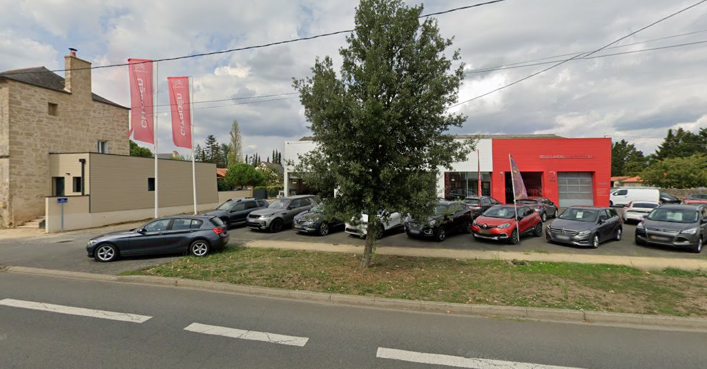 Citroen REGIS LANDREAU AUTOMOBILES à Doué-en-Anjou