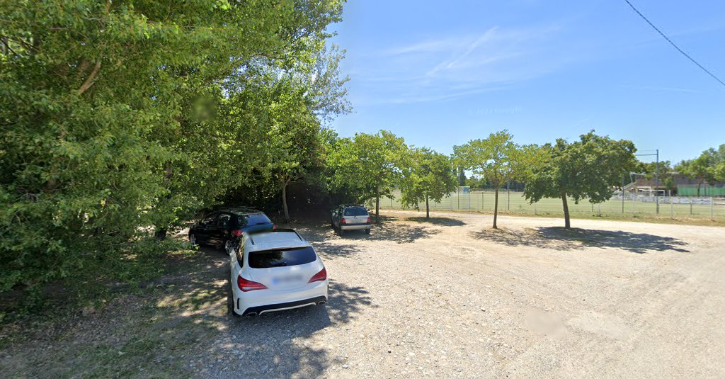 aire de stationnement camping cars Pont-de-l'Isère