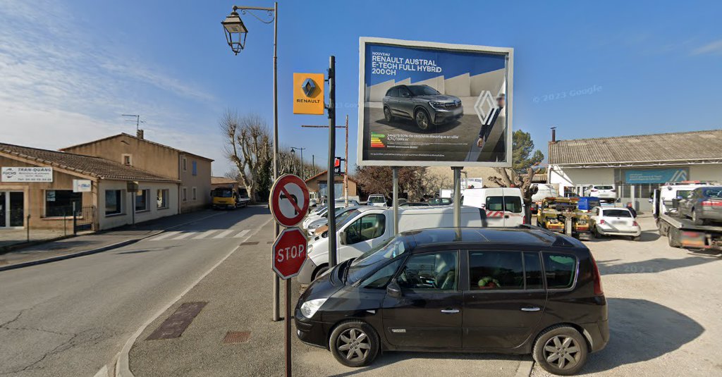 GARAGE SOPROMAG Dacia à Villelaure (Vaucluse 84)