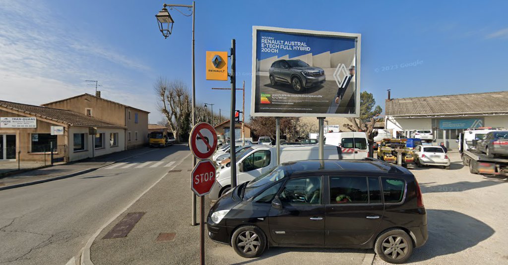 GARAGE SOPROMAG Dacia à Villelaure