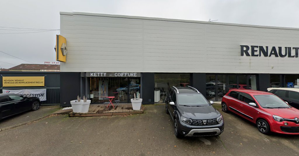 CJ AUTOMOBILES - Renault Dealer à Mont-sous-Vaudrey