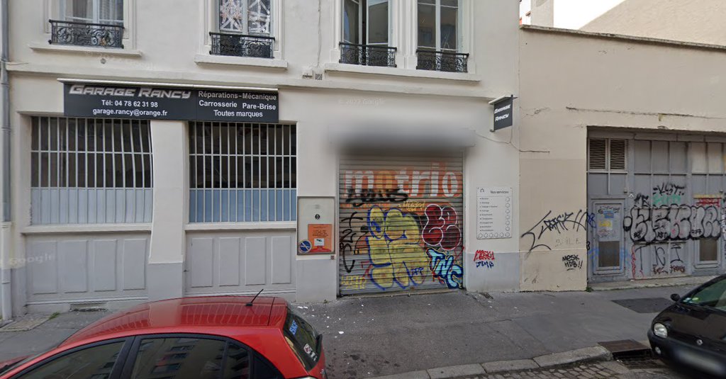 Garage Rancy à Lyon (Rhône 69)