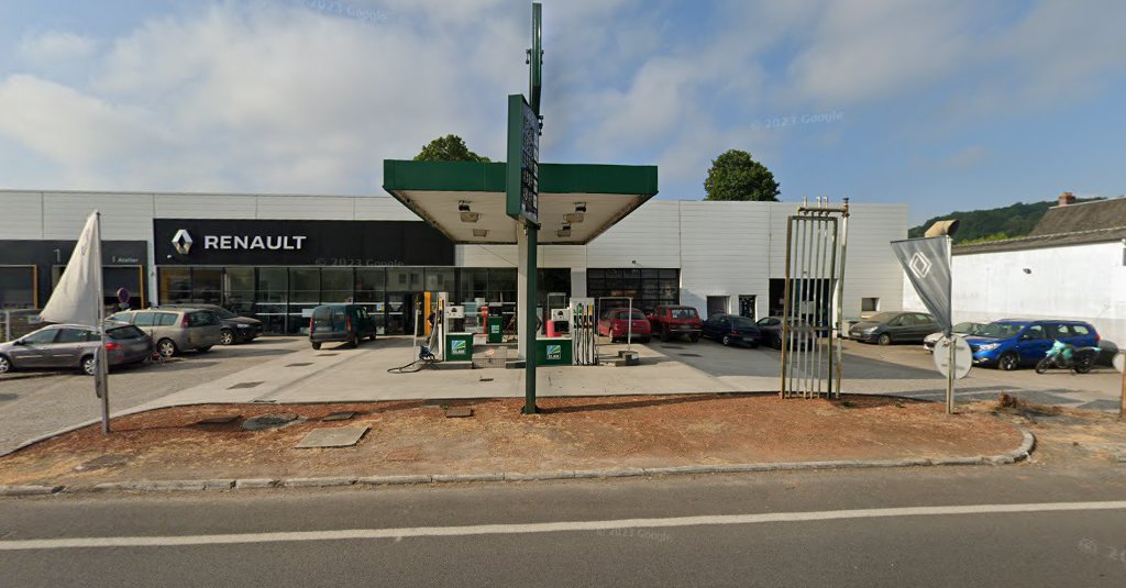 Renault à Torcy-le-Grand