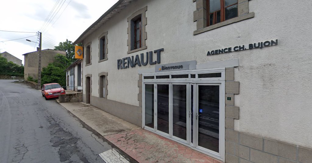 Renault à Crocq