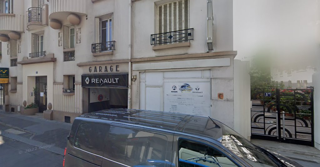 Renault - Garage Archives Autos à Paris