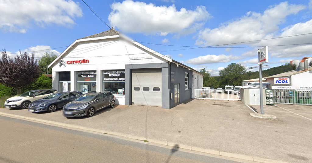 GARAGE BREUIL Citroen Tréveray