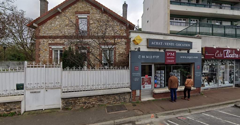 Pm Immobilier Cegey à Soisy-sous-Montmorency (Val-d'Oise 95)
