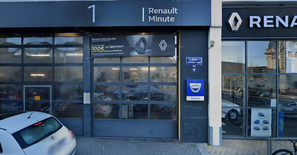 GARAGE DE LA GARE - Dacia dealer à Bordeaux