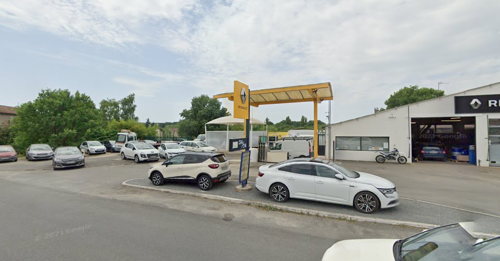 GARAGE DE LA BOEME Dacia à Mouthiers-sur-Boëme