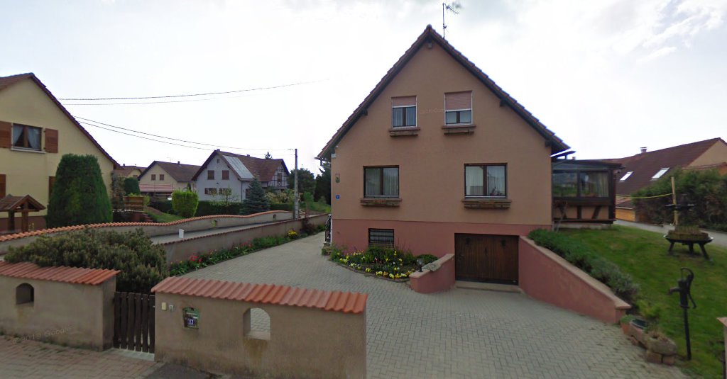 La Maison Du Bonheur à Ebersheim (Bas-Rhin 67)