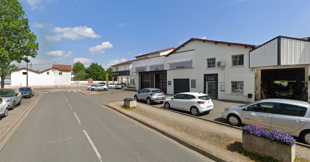 Garage Noailly Richard Agence Renault Dacia à Jassans-Riottier