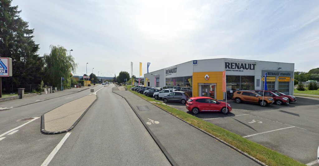 Renault à Delle