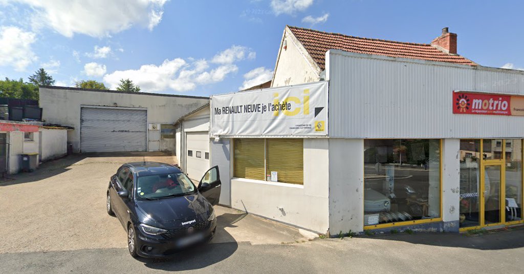 Renault à Néris-les-Bains