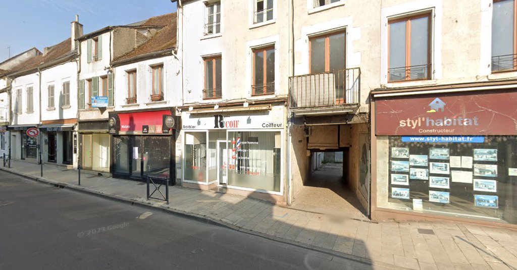 Barbier R Coif Coiffeur à Cosne-Cours-sur-Loire