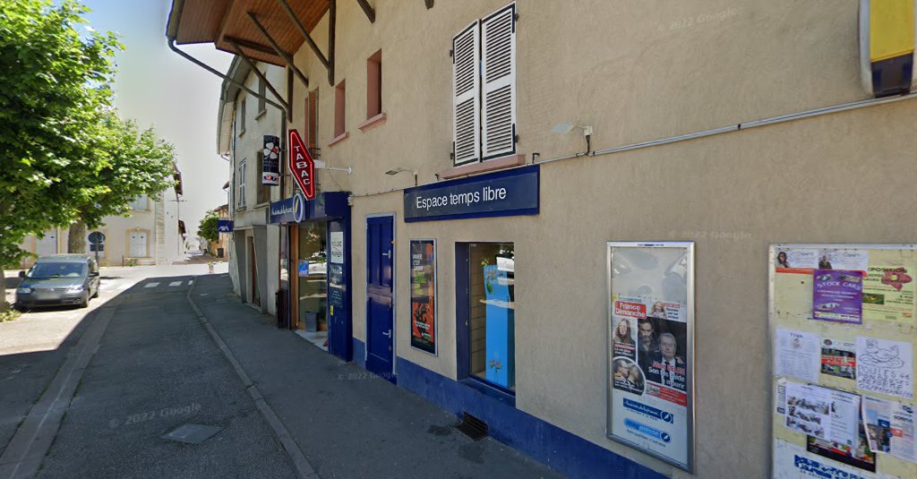 Maison de la Presse à Saint-Étienne-de-Saint-Geoirs
