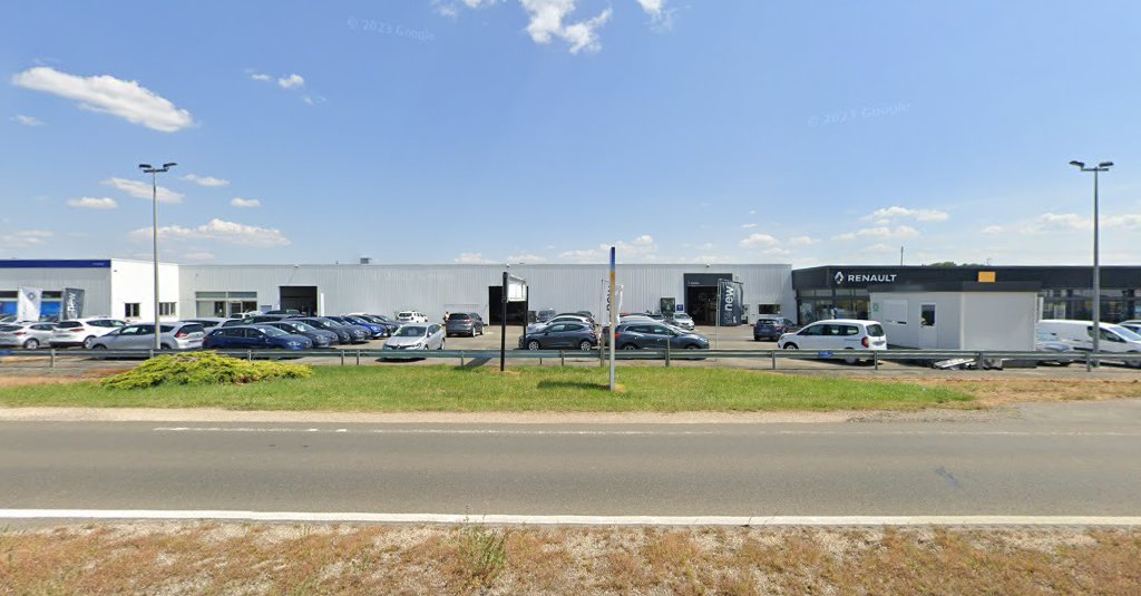 RENAULT CHATEAUDUN Dacia à La Chapelle-du-Noyer