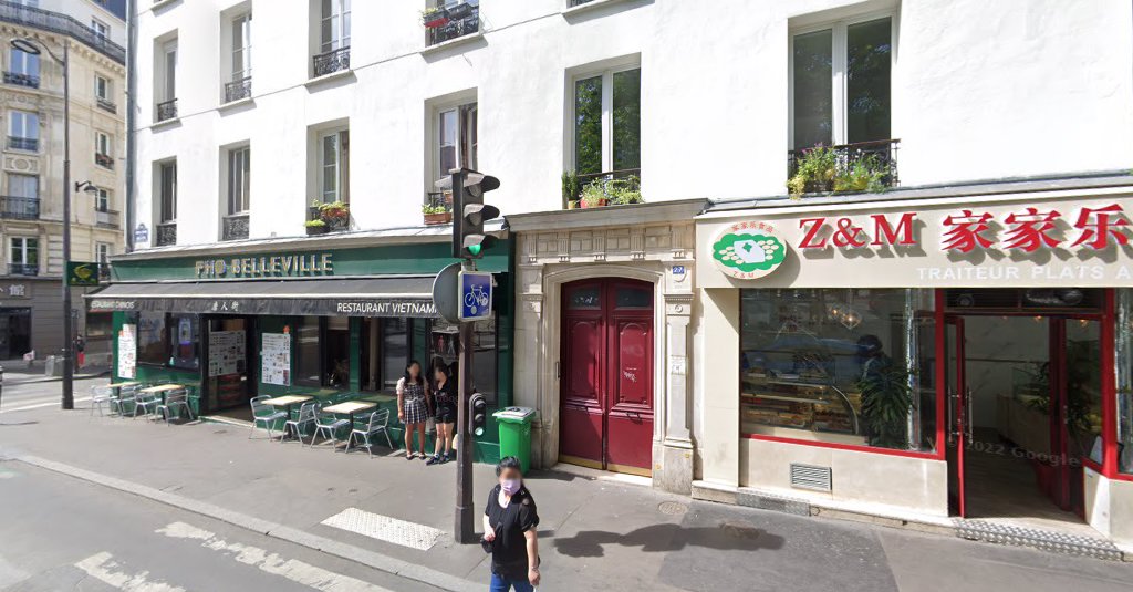 Z&M家家乐食品豆腐店 à Paris