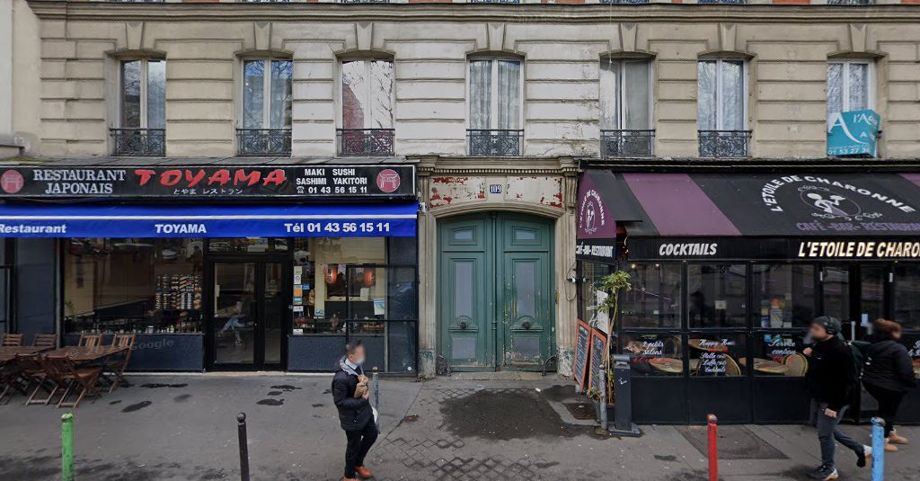 Café D'Albert à Paris