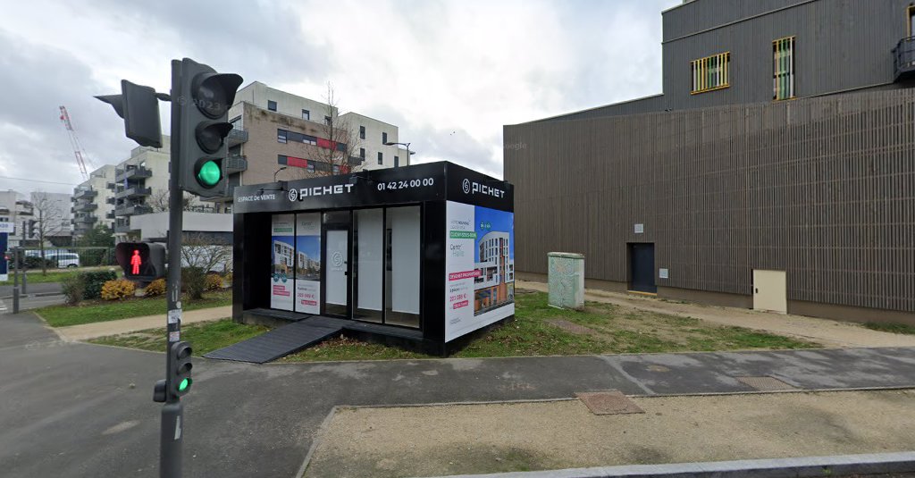 Espace de vente Pichet - Immobilier neuf à Clichy-sous-Bois