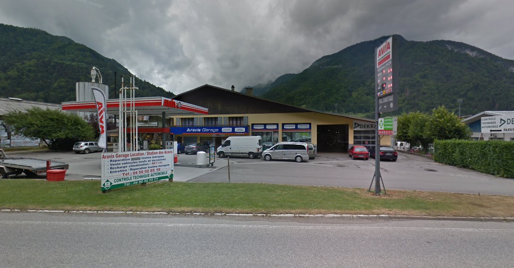 Aravis agence automobile à Thônes (Haute-Savoie 74)
