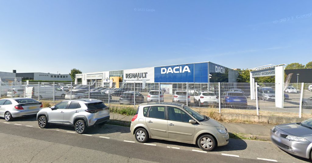 RENAULT ROCADE OUEST Dacia à Toulouse