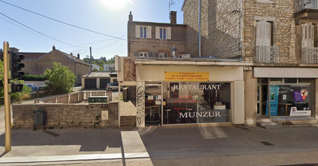 Restaurant Munzur à Besançon