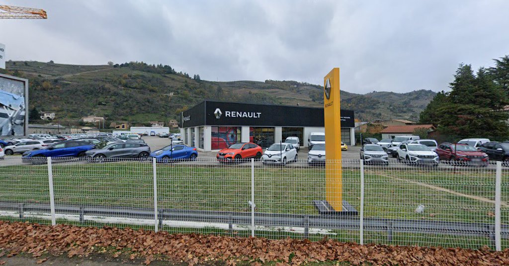 TOURNON AUTOMOBILE - Renault Dealer à Tournon-sur-Rhône