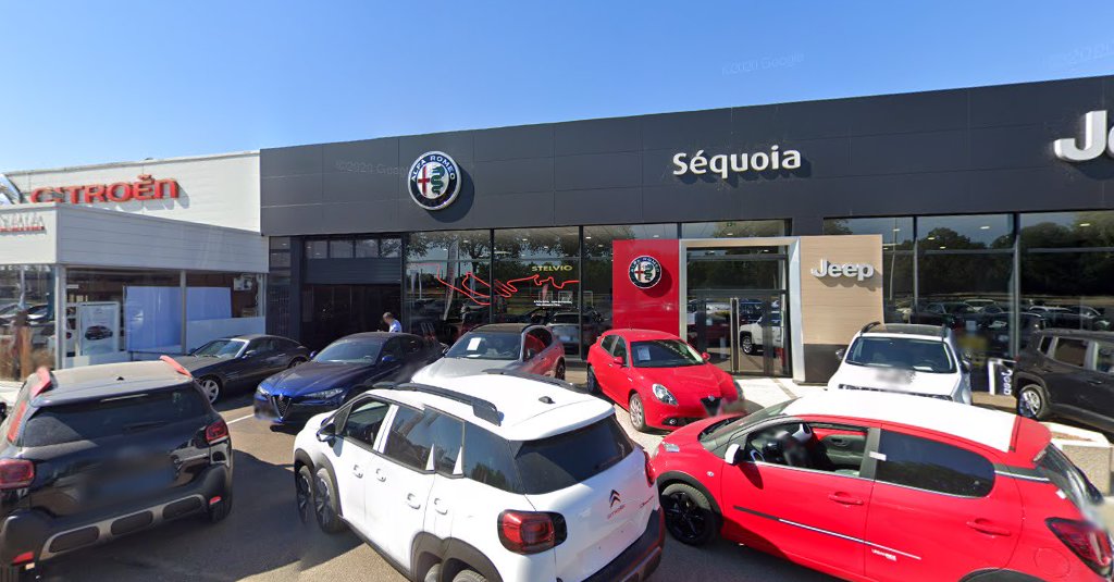 SEQUOIA JEEP ET ALFA ROMEO à Marignane