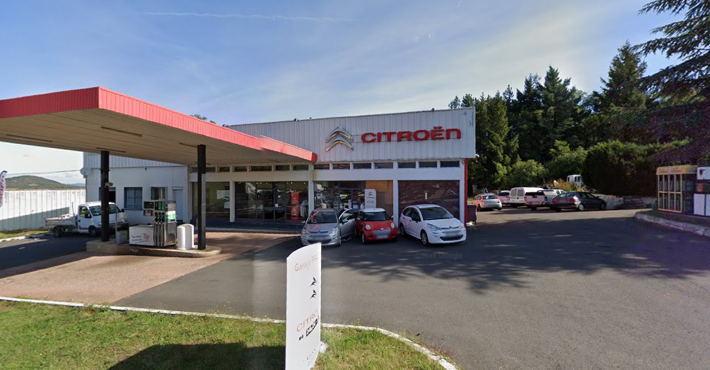 SARL PRADIER LAURENT Citroen Le Monastier-sur-Gazeille