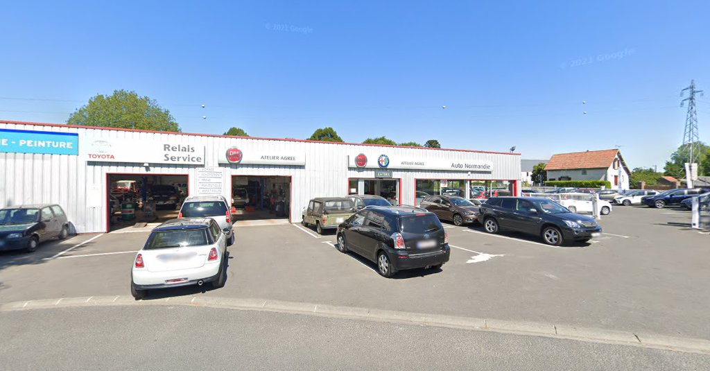 SARL AUTO NORMANDIE Fiat à Saint-Arnoult