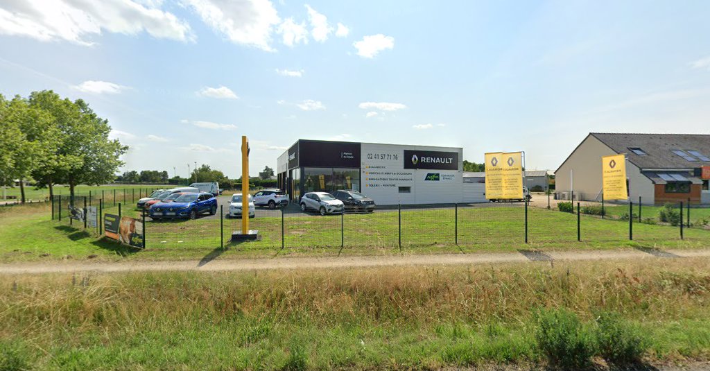 GARAGE DU STADE - Dacia à Beaufort-en-Anjou