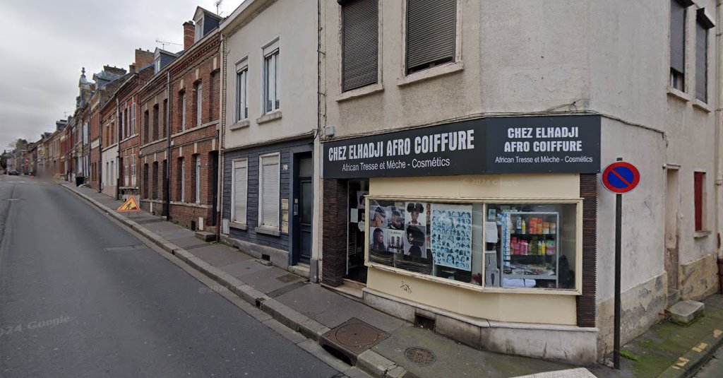 chez El-Hadj Afro à Amiens