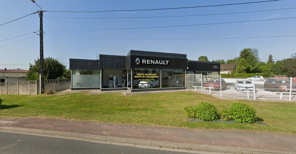 Renault at GARAGE NOE PIERRE Corbeny