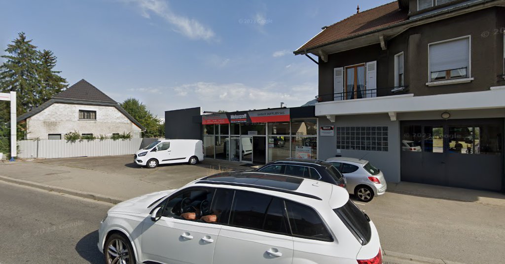 Ford at GARAGE BUFFLIER à Saint-Pierre-en-Faucigny (Haute-Savoie 74)