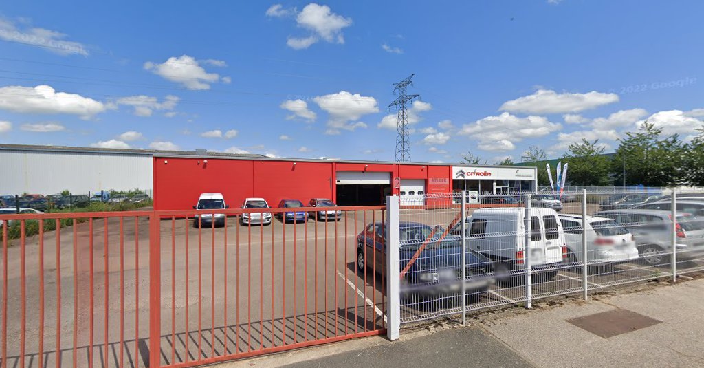 GARAGE DES TAUPIERES Citroën à Nevers