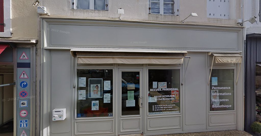 45 Grand Rue Du Commerce à Chef-Boutonne (Deux-Sèvres 79)