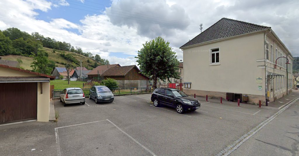 Rue des bouleaux numéro 8 à Ranspach (Haut-Rhin 68)