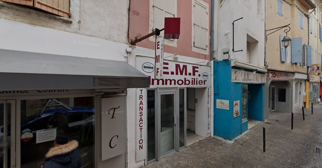 EMF IMMOBILIER à Montélimar (Drôme 26)