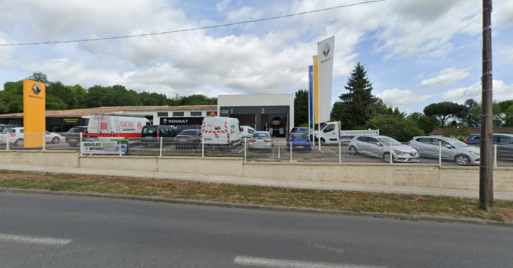 BRANNE AUTOMOBILES Dacia à Grézillac