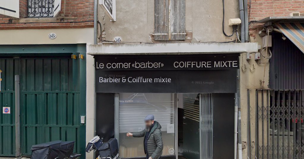 Le Corner Barber Coiffure Mixte à Albi