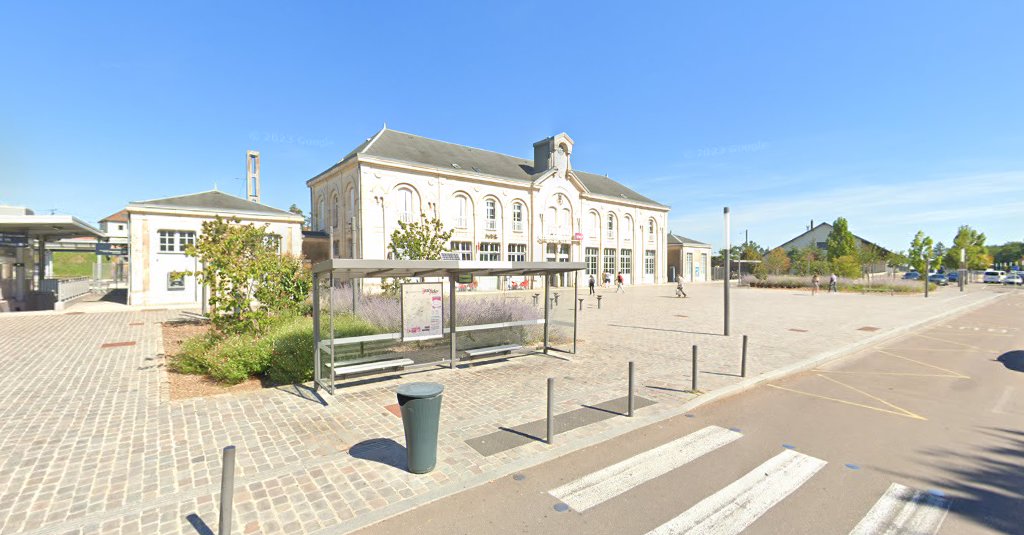 Boutique SNCF à Dole (Jura 39)